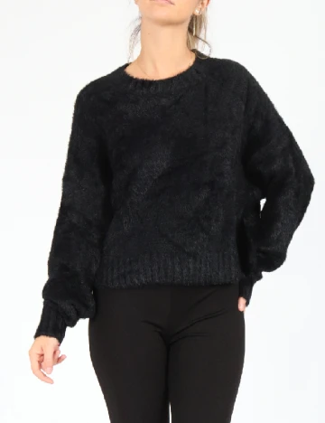 Pulover American Eagle, negru