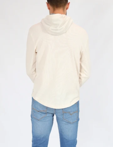 Hanorac American Eagle, ecru Alb