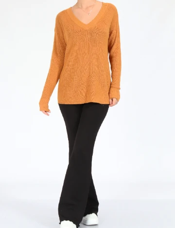 Bluza American Eagle, maro Maro