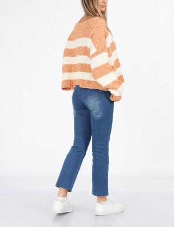 Bluza American Eagle, alb/maro