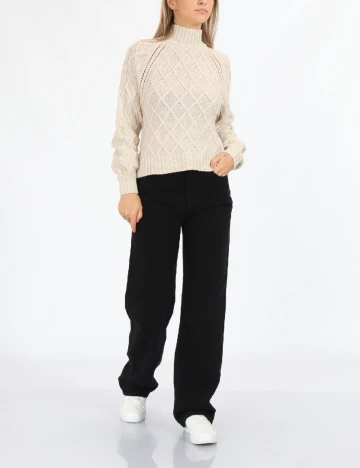Pulover American Eagle, crem