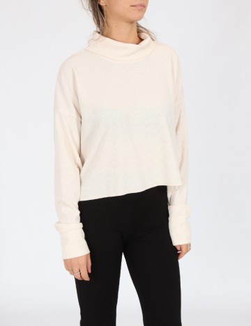 
						Bluza American Eagle, crem