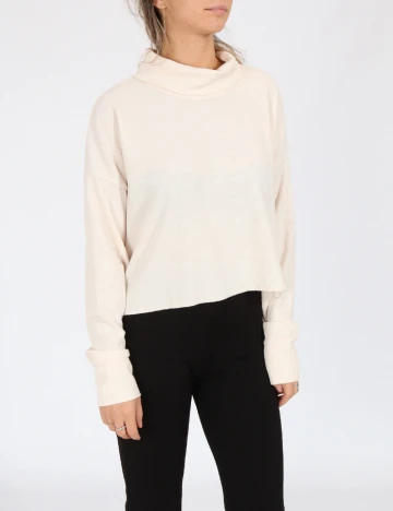 Bluza American Eagle, crem