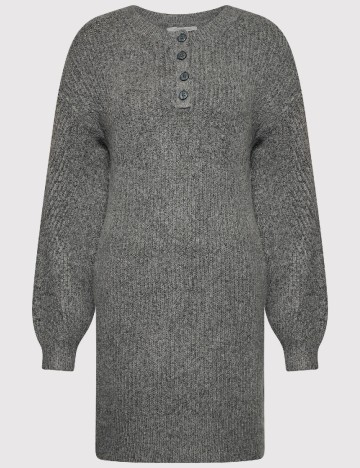Rochie scurta American Eagle, gri