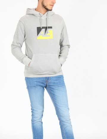 Hanorac American Eagle, gri