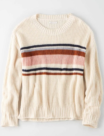 
						Bluza American Eagle, crem