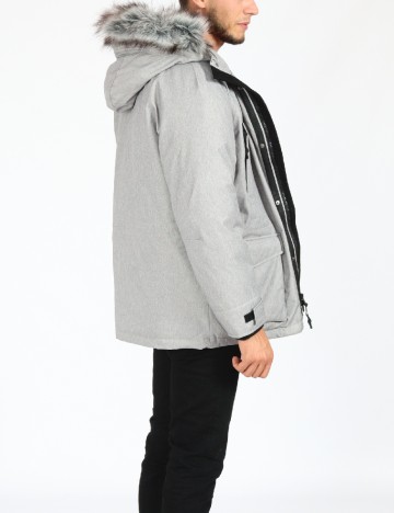 Geaca American Eagle, gri