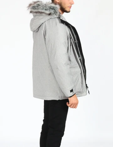 Geaca American Eagle, gri