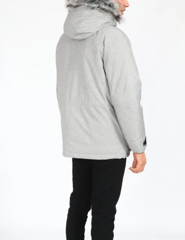 Geaca American Eagle, gri
