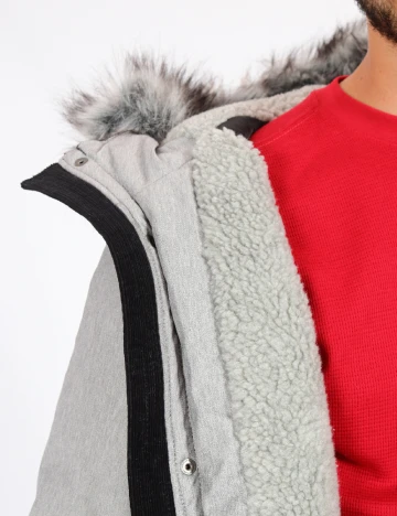 Geaca American Eagle, gri