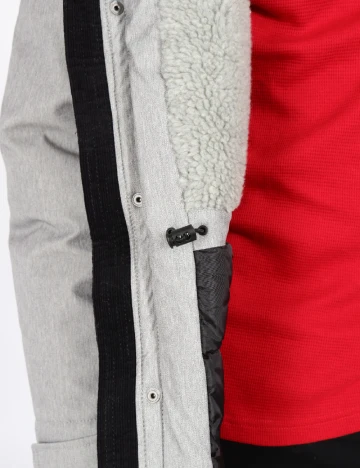 Geaca American Eagle, gri