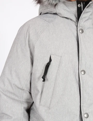 Geaca American Eagle, gri
