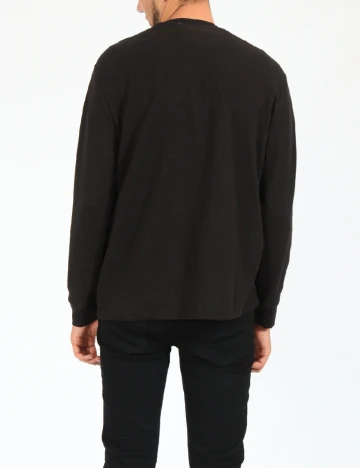 Bluza American Eagle, negru