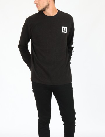 
						Bluza American Eagle, negru