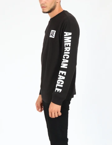 Bluza American Eagle, negru