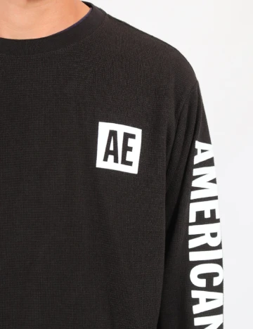Bluza American Eagle, negru