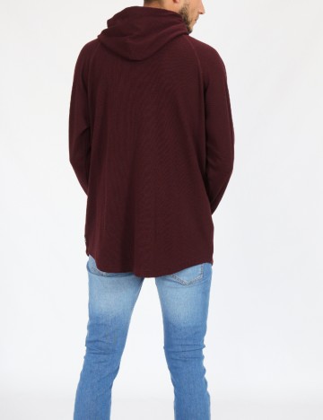 Hanorac American Eagle, pruna
