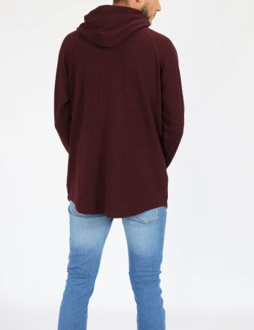 Hanorac American Eagle, pruna