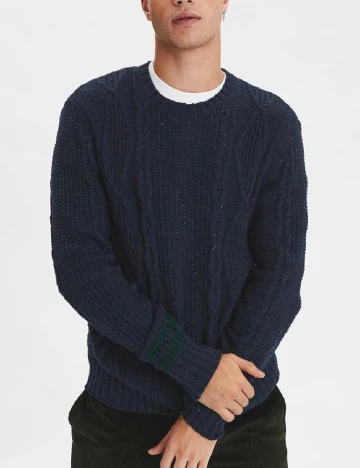 Pulover American Eagle, albastru