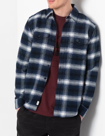 
						Camasa American Eagle, bleumarin