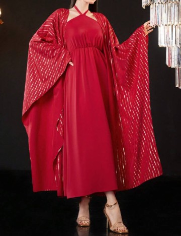 
						Rochie lunga SHEIN, rosu
