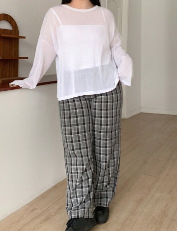 
						Bluza Dazy Plus Size, alb