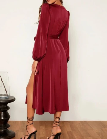 Rochie medie SHEIN, rosu
