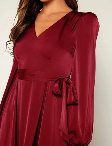 Rochie medie SHEIN, rosu