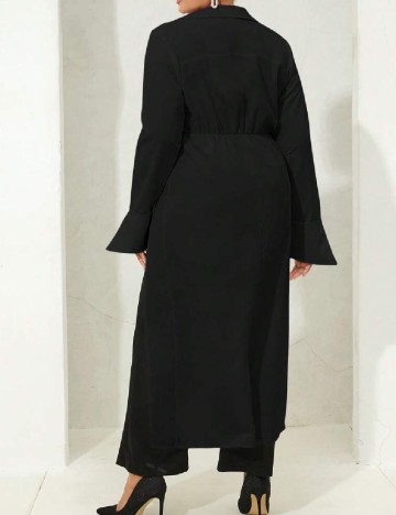 Camasa SHEIN CURVE, negru