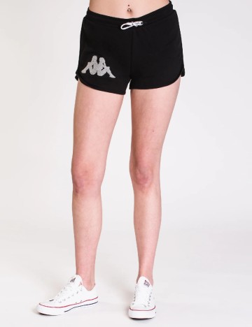 
						Pantaloni scurti Kappa, negru