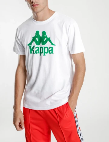 Tricou Kappa, alb