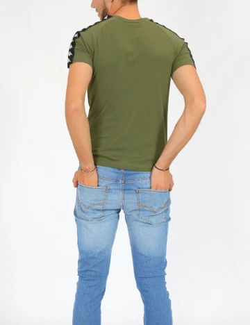 Tricou Kappa, verde