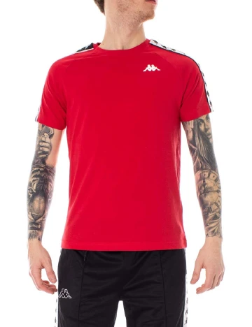 Tricou Kappa, rosu Rosu
