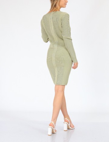 Rochie scurta Marciano Guess, verde