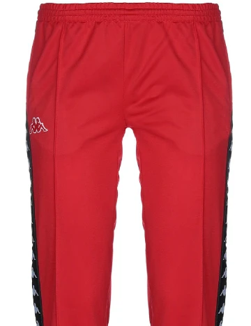 Pantaloni Kappa, rosu