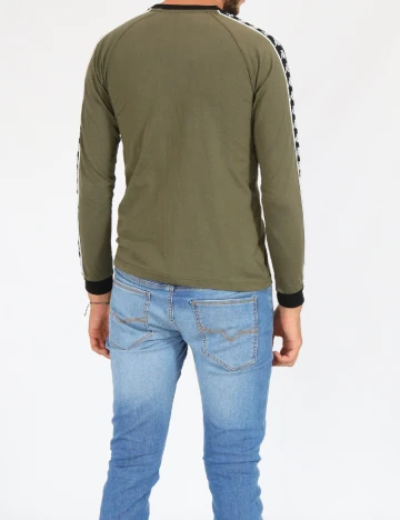 Bluza Kappa, verde
