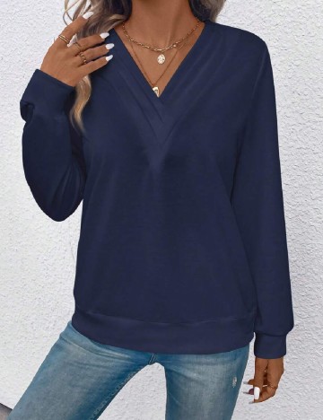 
						Bluza SHEIN, bleumarin