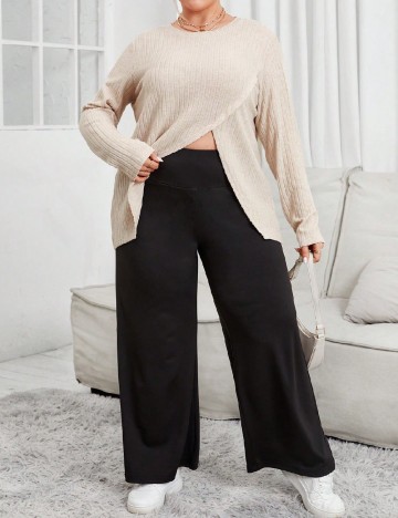 
						Bluza SHEIN CURVE, crem