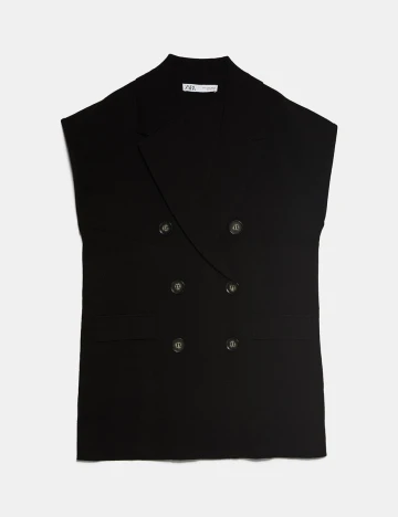 Vesta Zara, negru, L