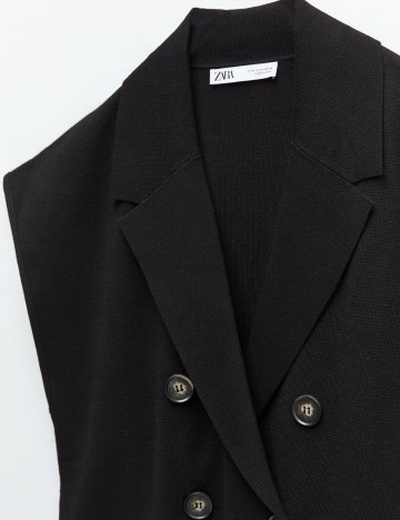 Vesta Zara, negru, L