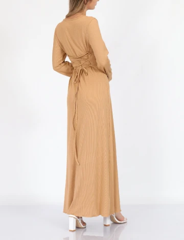 Rochie lunga SHEIN, maro