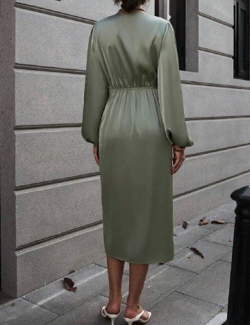 Rochie medie SHEIN, verde