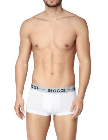 
						Set Boxeri Sloggi by Triumph, alb