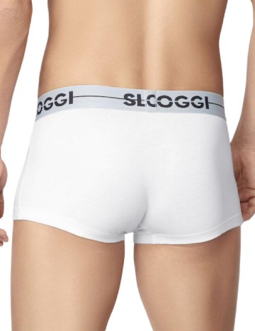 Set Boxeri Sloggi by Triumph, alb