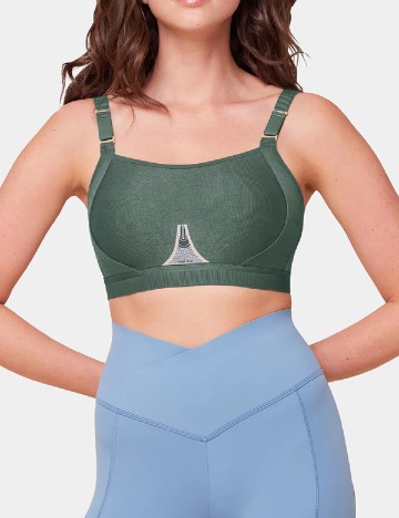 
						Bustiera Triaction, verde