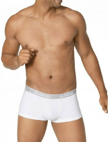 
						Set Boxeri Sloggi by Triumph, alb