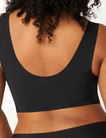Bustiera Sloggi by Triumph, negru Negru
