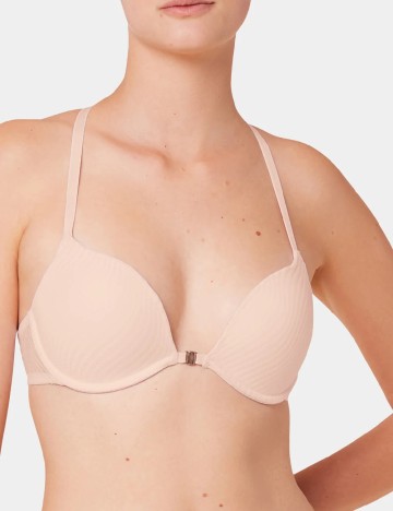 
						Sutien Triumph, roz pal