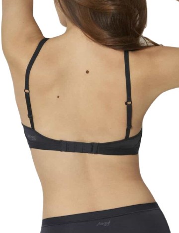 Sutien Sloggi by Triumph, negru