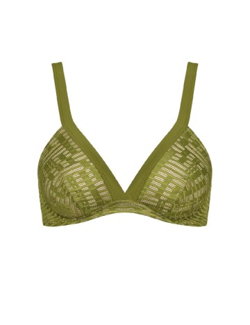 Sutien Sloggi by Triumph, verde